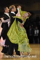 Michele Boschi & Barbara Grifoni at UK Open 2007