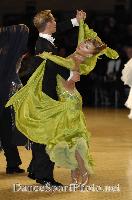 Michele Boschi & Barbara Grifoni at UK Open 2007