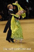 Michele Boschi & Barbara Grifoni at UK Open 2007