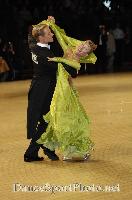 Michele Boschi & Barbara Grifoni at UK Open 2007