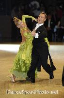 Michele Boschi & Barbara Grifoni at UK Open 2007