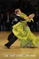 Michele Boschi & Barbara Grifoni at UK Open 2007