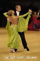 Michele Boschi & Barbara Grifoni at UK Open 2007