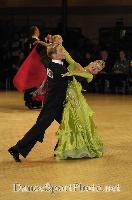 Michele Boschi & Barbara Grifoni at UK Open 2007