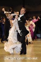 Michele Boschi & Barbara Grifoni at UK Open 2007