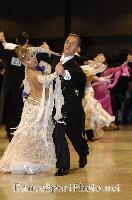 Michele Boschi & Barbara Grifoni at UK Open 2007