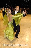 Michele Boschi & Barbara Grifoni at UK Open 2007