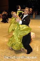Michele Boschi & Barbara Grifoni at UK Open 2007