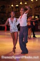 Arkadiy Stepanchuk & Jacqueline Dikansky at 