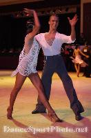 Arkadiy Stepanchuk & Jacqueline Dikansky at 