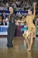 Igal Ginzburg & Sonia Sebastianov at Tattersall's Australian Open 2008