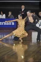 Igal Ginzburg & Sonia Sebastianov at Tattersall's Australian Open 2008