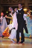 Francesco Calco & Silvia Stile at Blackpool Dance Festival 2008