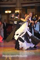 Francesco Calco & Silvia Stile at Blackpool Dance Festival 2008