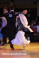 Francesco Calco & Silvia Stile at 