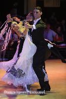 Francesco Calco & Silvia Stile at 