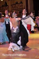Francesco Calco & Silvia Stile at 