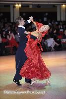 Aleksi Seppanen & Elina Katainen at Blackpool Dance Festival 2008