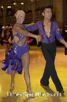 Andrew Tate & Michelle Tate at 