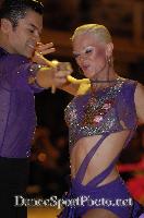 Andrew Tate & Michelle Tate at 