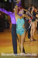 Stefano Santarelli & Guendalina Pagnanelli at 