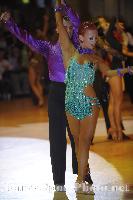 Stefano Santarelli & Guendalina Pagnanelli at 
