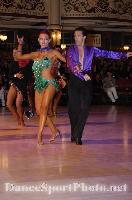 Stefano Santarelli & Guendalina Pagnanelli at 