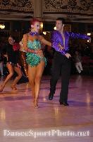 Stefano Santarelli & Guendalina Pagnanelli at 