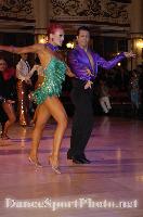 Stefano Santarelli & Guendalina Pagnanelli at 