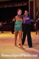 Stefano Santarelli & Guendalina Pagnanelli at 