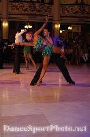 Stefano Santarelli & Guendalina Pagnanelli at 