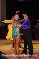 Stefano Santarelli & Guendalina Pagnanelli at 