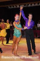 Stefano Santarelli & Guendalina Pagnanelli at 