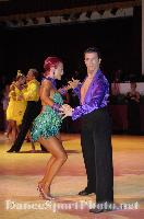 Stefano Santarelli & Guendalina Pagnanelli at 