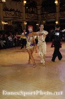 Stefano Santarelli & Guendalina Pagnanelli at 