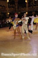 Stefano Santarelli & Guendalina Pagnanelli at 