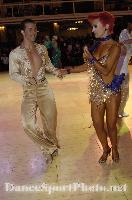 Stefano Santarelli & Guendalina Pagnanelli at 
