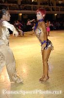 Stefano Santarelli & Guendalina Pagnanelli at 