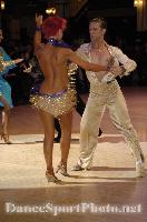 Stefano Santarelli & Guendalina Pagnanelli at 