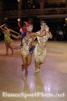 Stefano Santarelli & Guendalina Pagnanelli at 