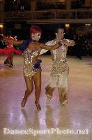 Stefano Santarelli & Guendalina Pagnanelli at 