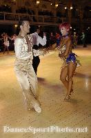 Stefano Santarelli & Guendalina Pagnanelli at 