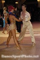 Stefano Santarelli & Guendalina Pagnanelli at 