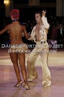 Stefano Santarelli & Guendalina Pagnanelli at 