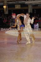 Stefano Santarelli & Guendalina Pagnanelli at 