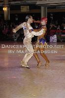 Stefano Santarelli & Guendalina Pagnanelli at 