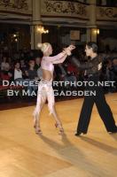 Simone Vertuccio & Anastasiya Kuzmina at 
