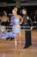 Simone Vertuccio & Anastasiya Kuzmina at 