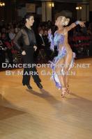 Simone Vertuccio & Anastasiya Kuzmina at 