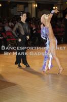 Simone Vertuccio & Anastasiya Kuzmina at 
